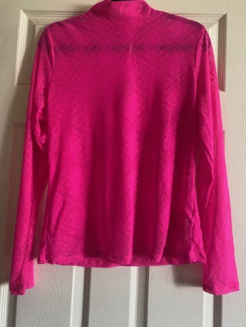 By Anthropologie Lace turtle neck